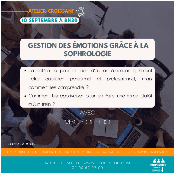 Atelier Emotion & sophrologie