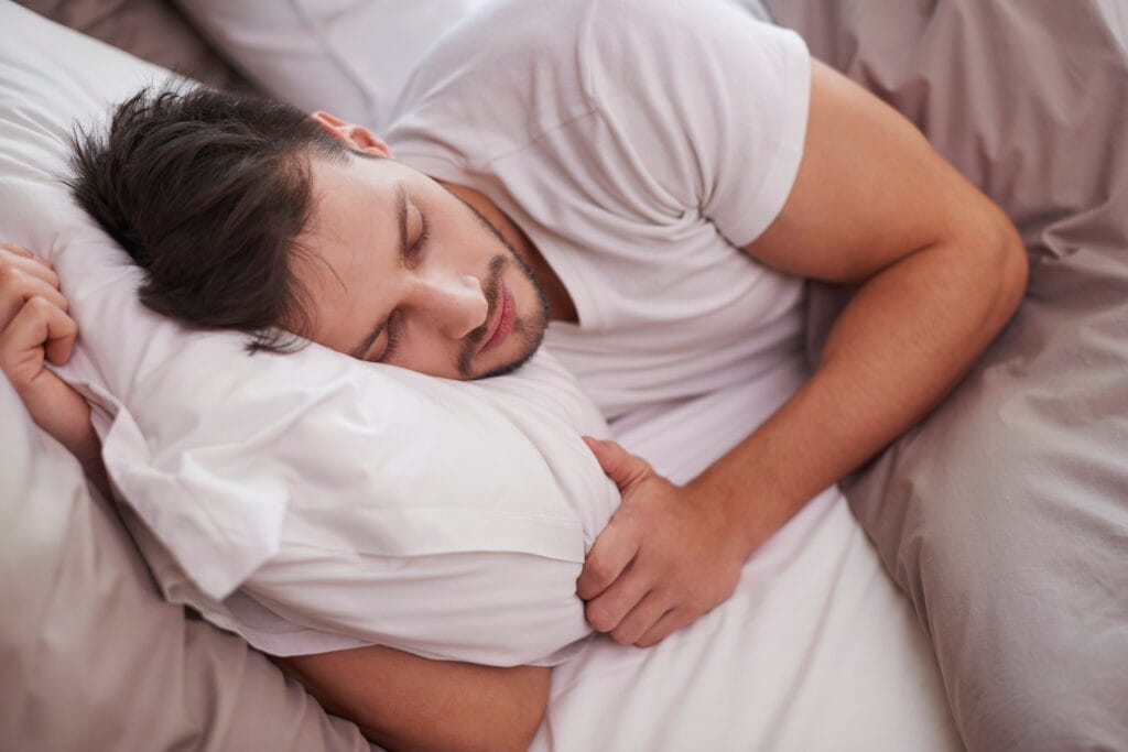 homme qui dort